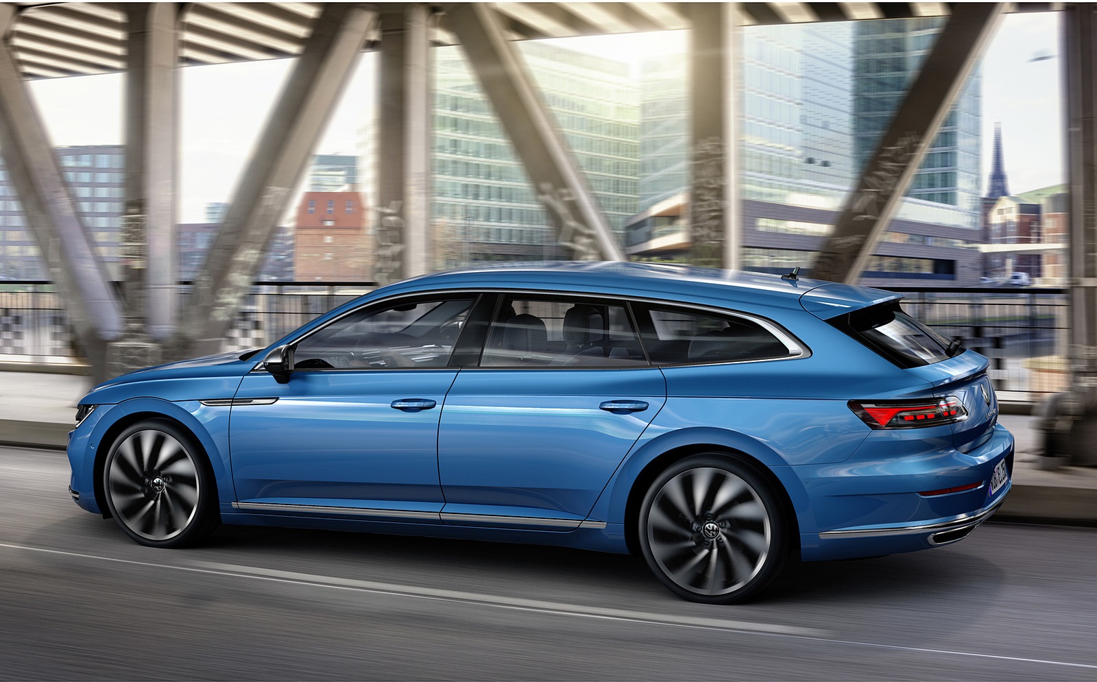 2021 Volkswagen Arteon Shooting Brake Elegance Side Wallpapers (2)