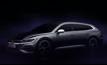 2021 Volkswagen Arteon Shooting Brake R Front Three-Quarter Wallpapers 450x275 (22)