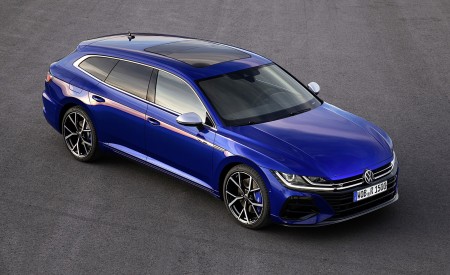 2021 Volkswagen Arteon Shooting Brake R Front Three-Quarter Wallpapers 450x275 (9)