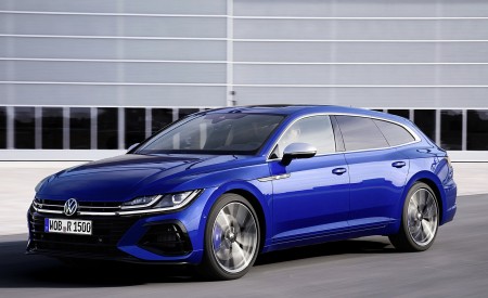 2021 Volkswagen Arteon Shooting Brake R Front Three-Quarter Wallpapers 450x275 (2)