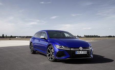 2021 Volkswagen Arteon Shooting Brake R Front Three-Quarter Wallpapers 450x275 (6)