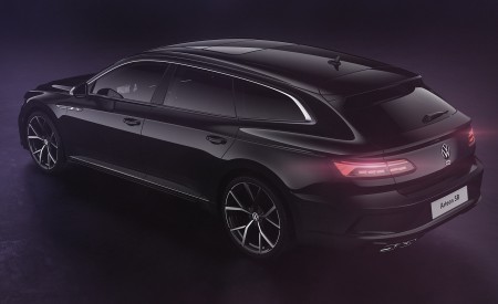 2021 Volkswagen Arteon Shooting Brake R Rear Three-Quarter Wallpapers 450x275 (24)