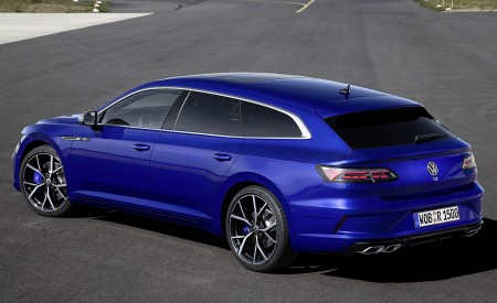 2021 Volkswagen Arteon Shooting Brake R Rear Three-Quarter Wallpapers 450x275 (11)