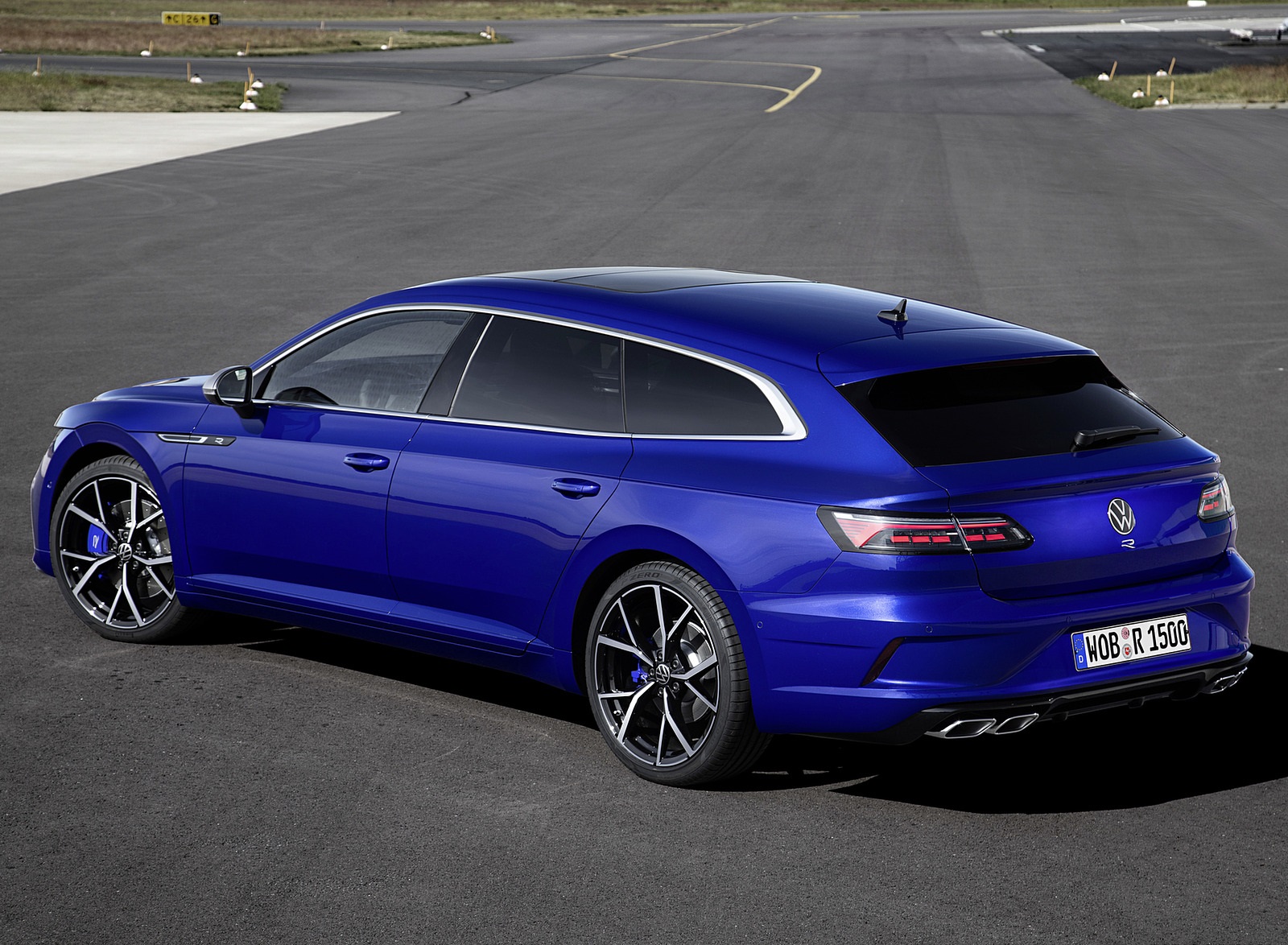 2021 Volkswagen Arteon Shooting Brake R Rear Three-Quarter Wallpapers (11)