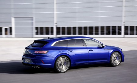 2021 Volkswagen Arteon Shooting Brake R Rear Three-Quarter Wallpapers 450x275 (3)