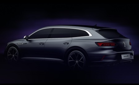 2021 Volkswagen Arteon Shooting Brake R Rear Three-Quarter Wallpapers 450x275 (25)