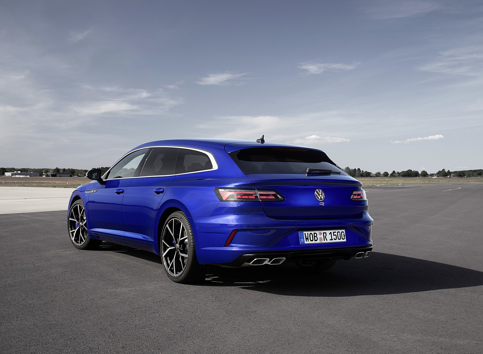 2021 Volkswagen Arteon Shooting Brake R Rear Three-Quarter Wallpapers (12)