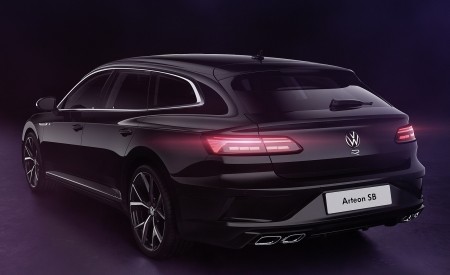 2021 Volkswagen Arteon Shooting Brake R Rear Three-Quarter Wallpapers 450x275 (26)