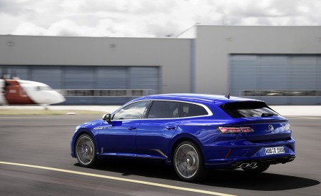 2021 Volkswagen Arteon Shooting Brake R Rear Three-Quarter Wallpapers 450x275 (4)