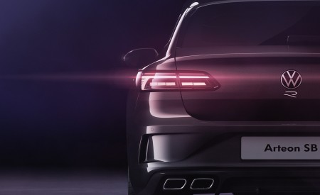 2021 Volkswagen Arteon Shooting Brake R Rear Wallpapers 450x275 (29)