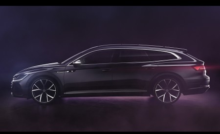 2021 Volkswagen Arteon Shooting Brake R Side Wallpapers 450x275 (27)