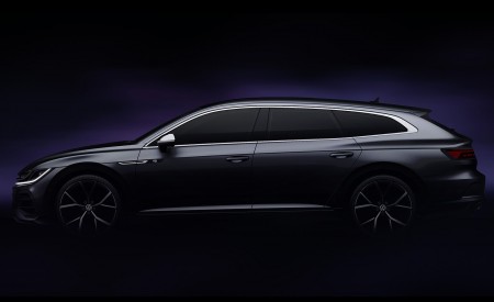2021 Volkswagen Arteon Shooting Brake R Side Wallpapers 450x275 (28)