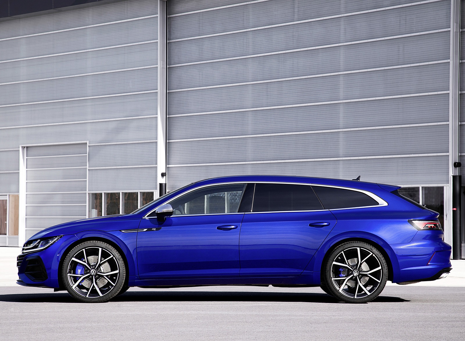2021 Volkswagen Arteon Shooting Brake R Side Wallpapers (13)
