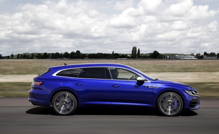 2021 Volkswagen Arteon Shooting Brake R Side Wallpapers 450x275 (5)