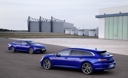 2021 Volkswagen Arteon Shooting Brake R Wallpapers 450x275 (21)