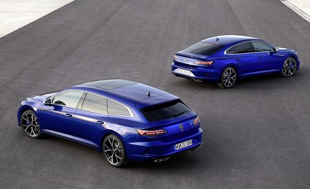 2021 Volkswagen Arteon Shooting Brake R Wallpapers 450x275 (20)