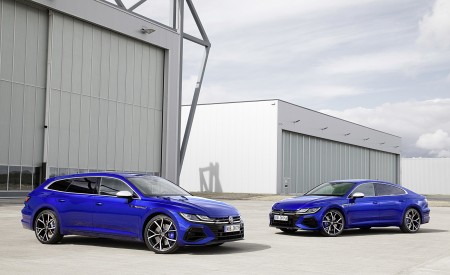 2021 Volkswagen Arteon Shooting Brake R Wallpapers 450x275 (19)