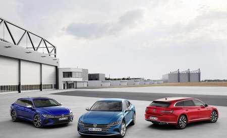 2021 Volkswagen Arteon Shooting Brake Wallpapers 450x275 (18)