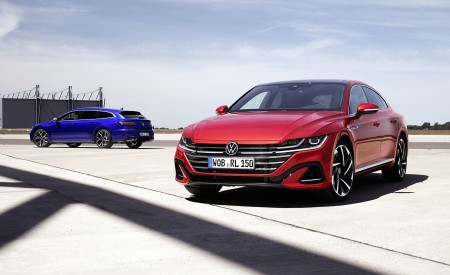 2021 Volkswagen Arteon Shooting Brake Wallpapers 450x275 (17)