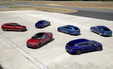 2021 Volkswagen Arteon Shooting Brake Wallpapers 450x275 (14)