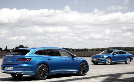 2021 Volkswagen Arteon Shooting Brake Wallpapers 450x275 (15)
