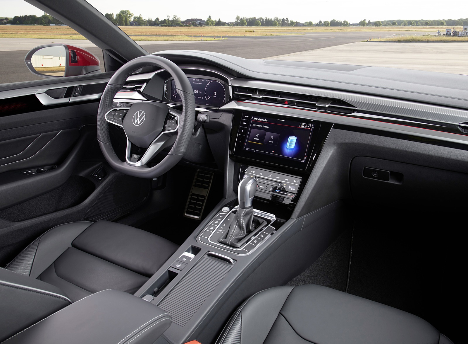 2021 Volkswagen Arteon Shooting Brake eHYBRID R-Line Interior Wallpapers (11)