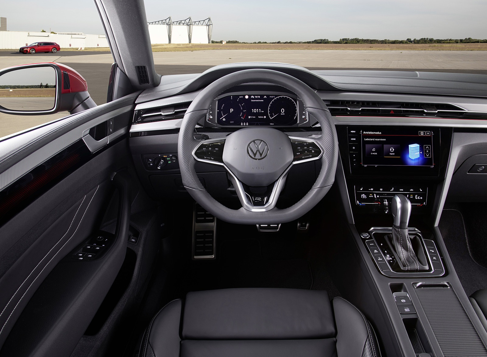 2021 Volkswagen Arteon Shooting Brake eHYBRID R-Line Interior Wallpapers (13)