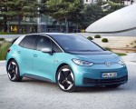 2021 Volkswagen ID.3 1st Edition Front Three-Quarter Wallpapers 150x120