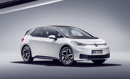 2021 Volkswagen ID.3 1st Edition Front Three-Quarter Wallpapers 450x275 (140)