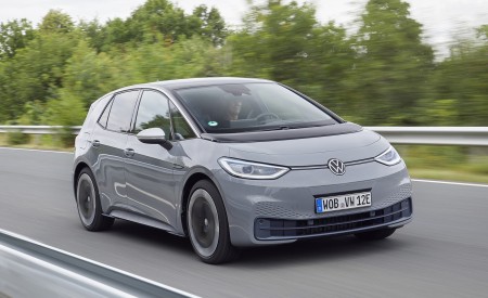 2021 Volkswagen ID.3 1st Edition Front Three-Quarter Wallpapers 450x275 (130)
