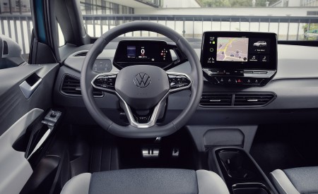2021 Volkswagen ID.3 1st Edition Interior Cockpit Wallpapers 450x275 (149)