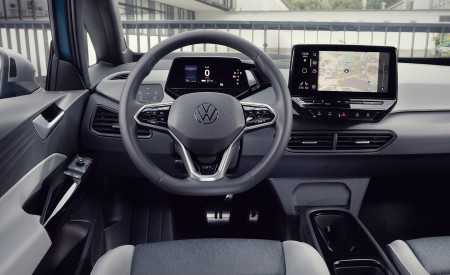 2021 Volkswagen ID.3 1st Edition Interior Cockpit Wallpapers 450x275 (150)
