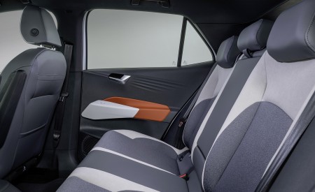 2021 Volkswagen ID.3 1st Edition Interior Rear Seats Wallpapers 450x275 (151)