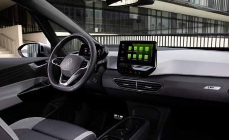 2021 Volkswagen ID.3 1st Edition Interior Wallpapers  450x275 (144)