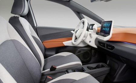 2021 Volkswagen ID.3 1st Edition Interior Wallpapers  450x275 (147)