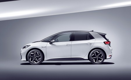 2021 Volkswagen ID.3 1st Edition Side Wallpapers 450x275 (143)