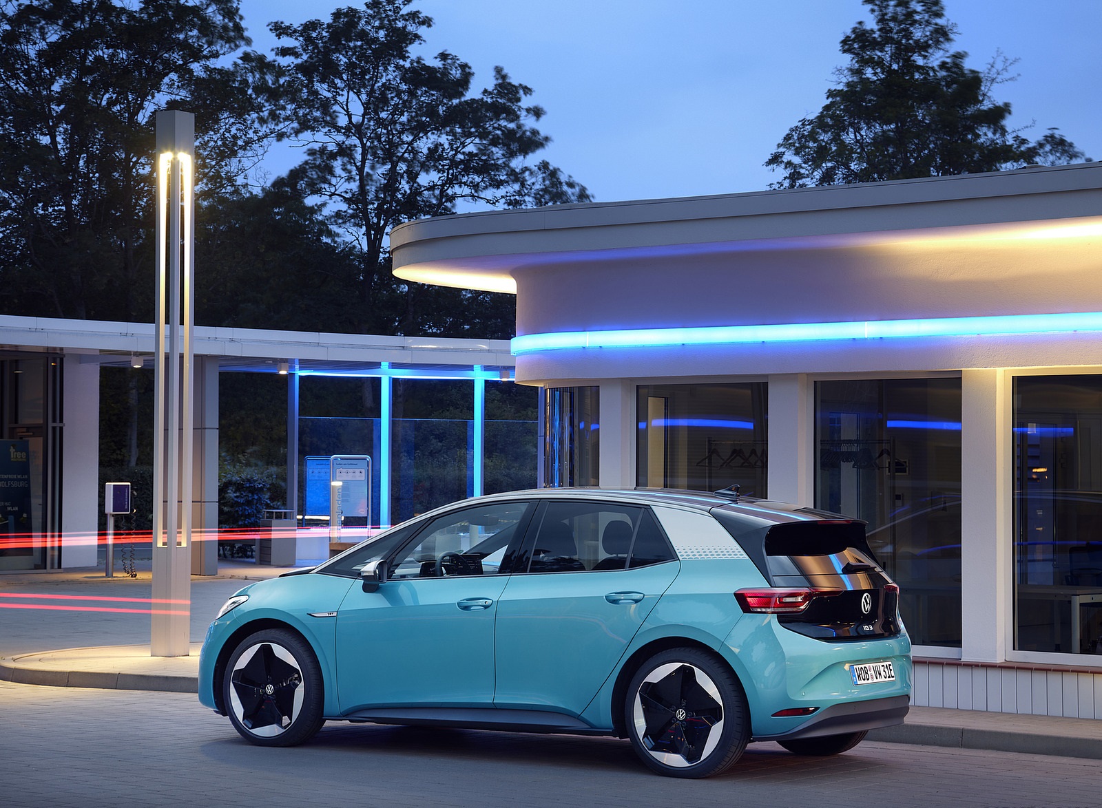 2021 Volkswagen ID.3 1st Edition Side Wallpapers #129 of 152