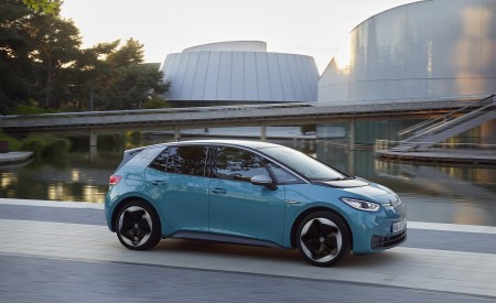 2021 Volkswagen ID.3 1st Edition Side Wallpapers 450x275 (124)