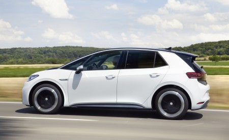 2021 Volkswagen ID.3 1st Edition Side Wallpapers 450x275 (113)