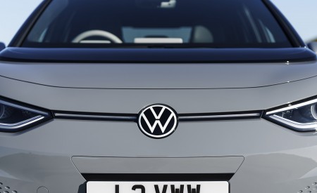 2021 Volkswagen ID.3 1st Edition (UK-Spec) Badge Wallpapers 450x275 (47)