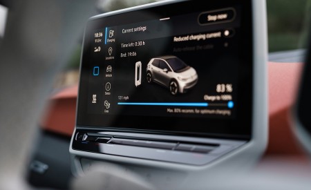 2021 Volkswagen ID.3 1st Edition (UK-Spec) Central Console Wallpapers 450x275 (89)