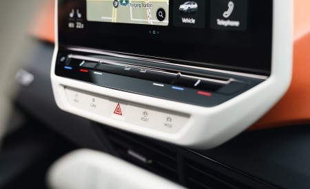 2021 Volkswagen ID.3 1st Edition (UK-Spec) Central Console Wallpapers 450x275 (90)