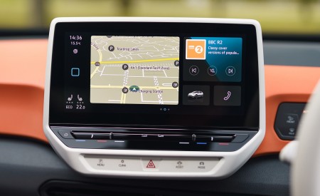 2021 Volkswagen ID.3 1st Edition (UK-Spec) Central Console Wallpapers 450x275 (91)