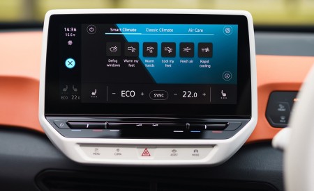 2021 Volkswagen ID.3 1st Edition (UK-Spec) Central Console Wallpapers 450x275 (92)