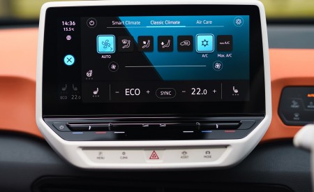2021 Volkswagen ID.3 1st Edition (UK-Spec) Central Console Wallpapers 450x275 (93)