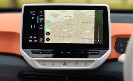 2021 Volkswagen ID.3 1st Edition (UK-Spec) Central Console Wallpapers 450x275 (94)