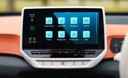 2021 Volkswagen ID.3 1st Edition (UK-Spec) Central Console Wallpapers 450x275 (95)