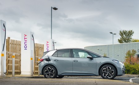 2021 Volkswagen ID.3 1st Edition (UK-Spec) Charging Wallpapers  450x275 (28)