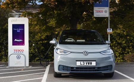2021 Volkswagen ID.3 1st Edition (UK-Spec) Charging Wallpapers  450x275 (29)