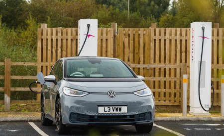 2021 Volkswagen ID.3 1st Edition (UK-Spec) Charging Wallpapers  450x275 (31)